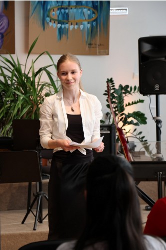 Absolventský koncert Kristýny Drábové a Alžběty Beranové
