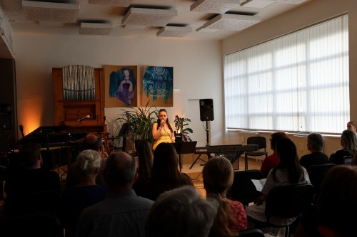 Absolventský koncert Kristýny Drábové a Alžběty Beranové