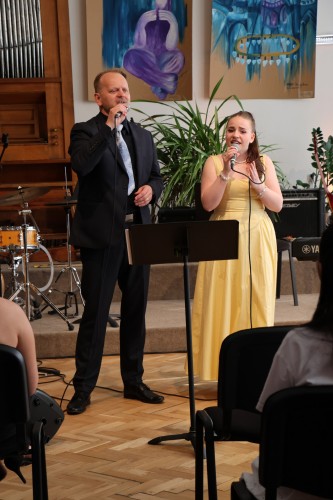 Absolventský koncert Kristýny Drábové a Alžběty Beranové