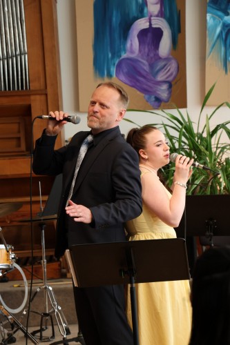 Absolventský koncert Kristýny Drábové a Alžběty Beranové