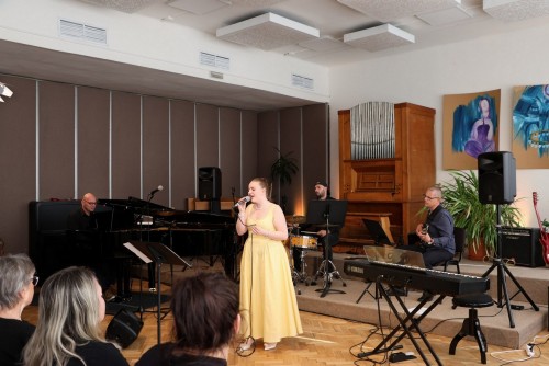 Absolventský koncert Kristýny Drábové a Alžběty Beranové