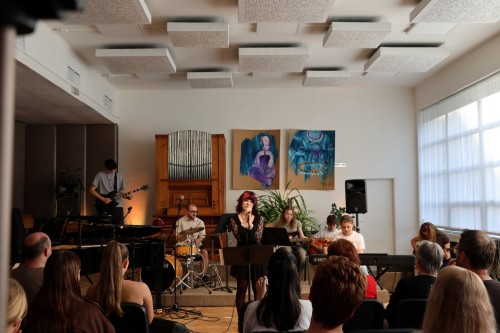 Absolventský koncert Kristýny Drábové a Alžběty Beranové
