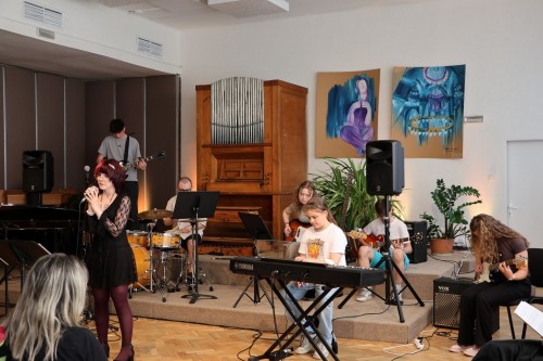 Absolventský koncert Kristýny Drábové a Alžběty Beranové