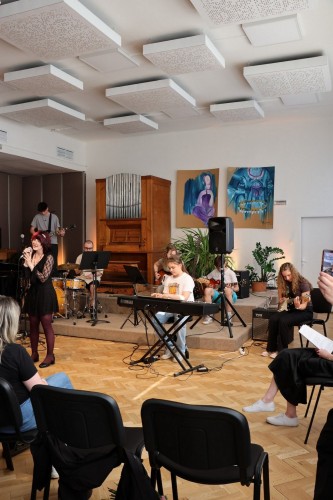 Absolventský koncert Kristýny Drábové a Alžběty Beranové