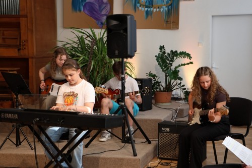 Absolventský koncert Kristýny Drábové a Alžběty Beranové