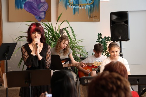 Absolventský koncert Kristýny Drábové a Alžběty Beranové