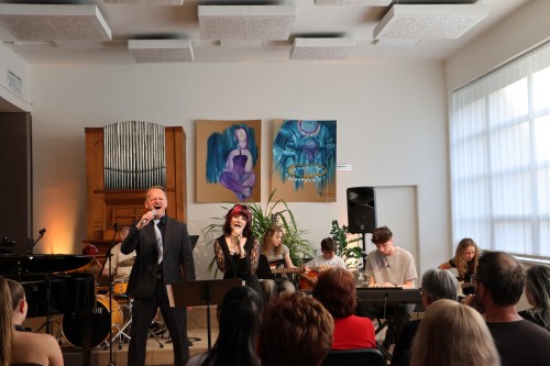 Absolventský koncert Kristýny Drábové a Alžběty Beranové