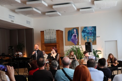 Absolventský koncert Kristýny Drábové a Alžběty Beranové