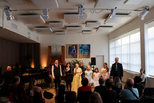 Absolventský koncert Kristýny Drábové a Alžběty Beranové