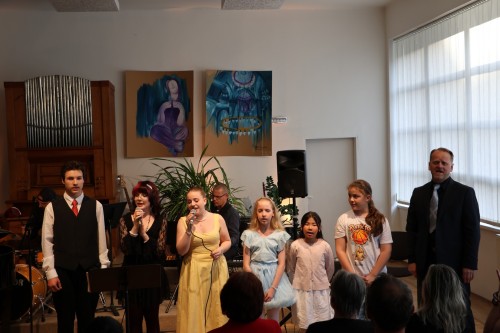 Absolventský koncert Kristýny Drábové a Alžběty Beranové