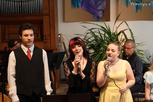 Absolventský koncert Kristýny Drábové a Alžběty Beranové
