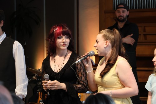 Absolventský koncert Kristýny Drábové a Alžběty Beranové
