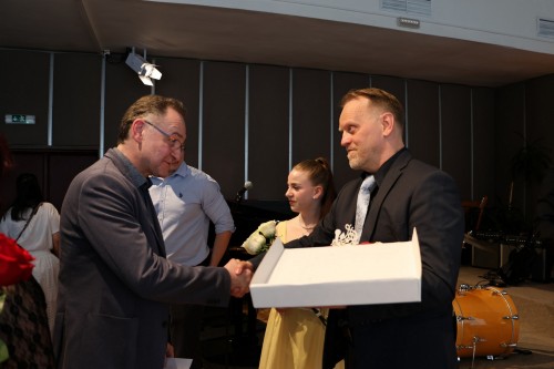 Absolventský koncert Kristýny Drábové a Alžběty Beranové