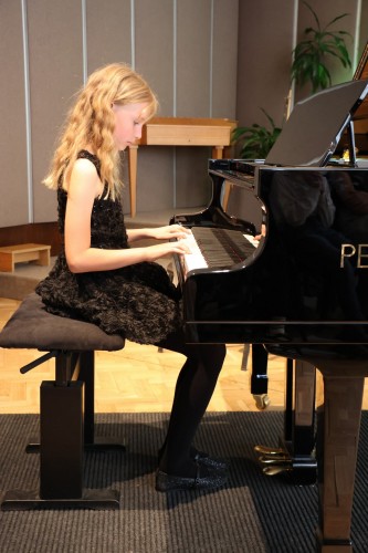 Koncert klavírní třídy Jiřiny Jeništové
