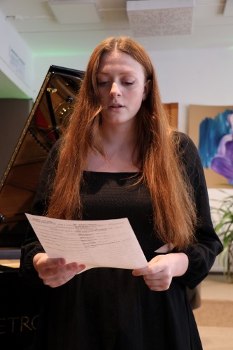 Koncert klavírní třídy Jiřiny Jeništové