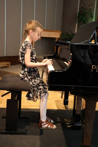 Koncert klavírní třídy Jiřiny Jeništové