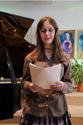 Koncert klavírní třídy Jiřiny Jeništové