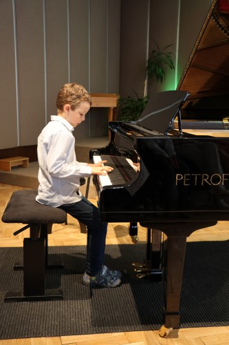 Koncert klavírní třídy Jiřiny Jeništové
