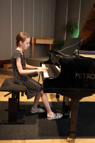 Koncert klavírní třídy Jiřiny Jeništové