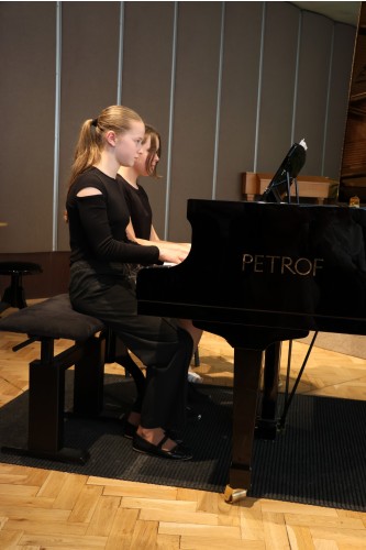 Koncert klavírní třídy Jiřiny Jeništové
