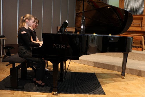Koncert klavírní třídy Jiřiny Jeništové