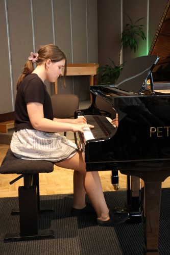 Koncert klavírní třídy Jiřiny Jeništové