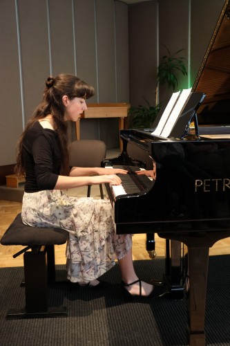 Koncert klavírní třídy Jiřiny Jeništové