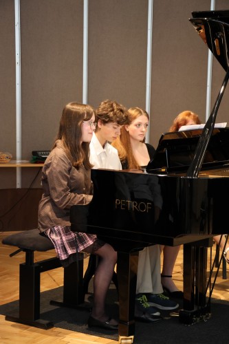 Koncert klavírní třídy Jiřiny Jeništové