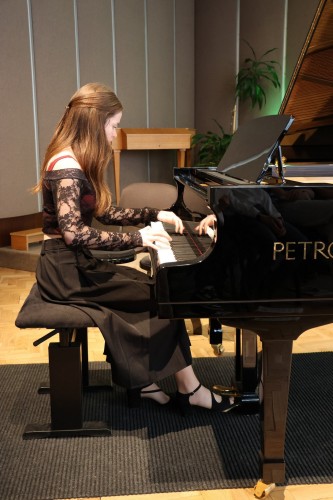 Koncert klavírní třídy Jiřiny Jeništové
