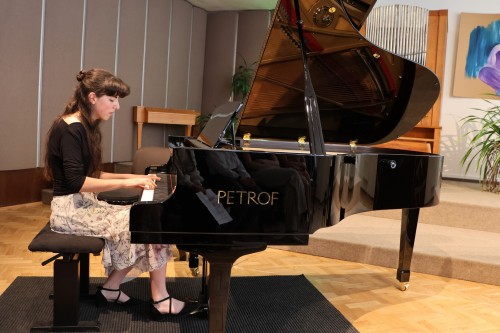 Koncert klavírní třídy Jiřiny Jeništové