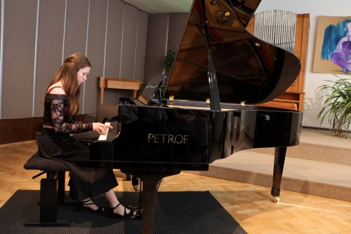 Koncert klavírní třídy Jiřiny Jeništové