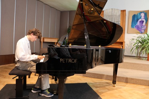 Koncert klavírní třídy Jiřiny Jeništové