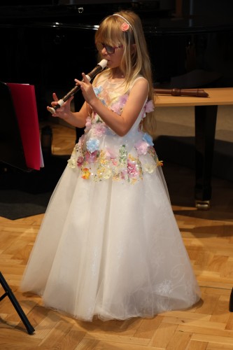 Koncert flétnové třídy Denisy Dohnalové a houslové třídy Jurije Horbačuka