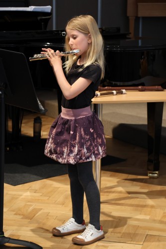 Koncert flétnové třídy Denisy Dohnalové a houslové třídy Jurije Horbačuka