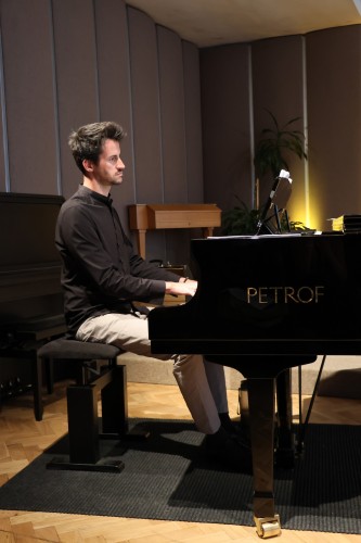 Koncert flétnové třídy Denisy Dohnalové a houslové třídy Jurije Horbačuka