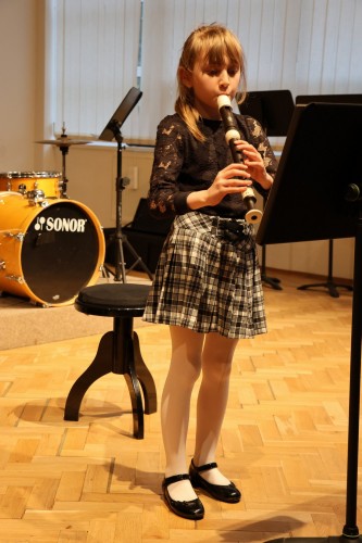 Koncert flétnové třídy Denisy Dohnalové a houslové třídy Jurije Horbačuka