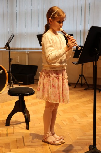 Koncert flétnové třídy Denisy Dohnalové a houslové třídy Jurije Horbačuka