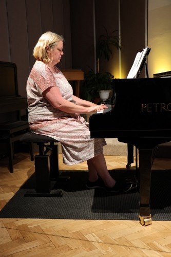 Koncert flétnové třídy Denisy Dohnalové a houslové třídy Jurije Horbačuka