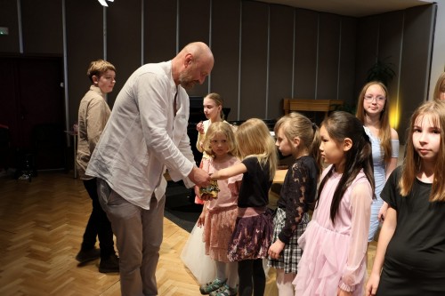 Koncert flétnové třídy Denisy Dohnalové a houslové třídy Jurije Horbačuka