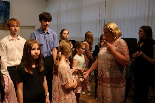 Koncert flétnové třídy Denisy Dohnalové a houslové třídy Jurije Horbačuka