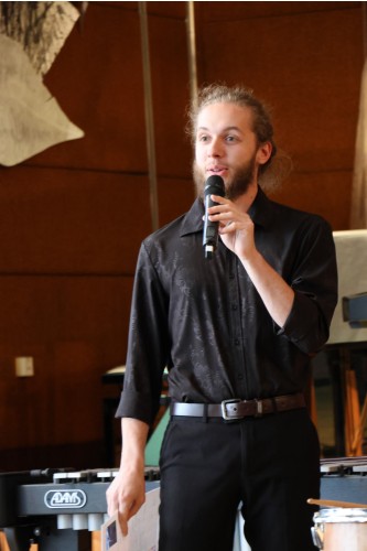 Rozlučkový koncert Matěje Komárka
