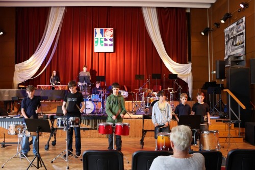 Rozlučkový koncert Matěje Komárka