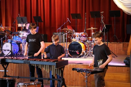 Rozlučkový koncert Matěje Komárka