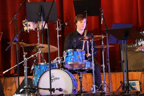 Rozlučkový koncert Matěje Komárka