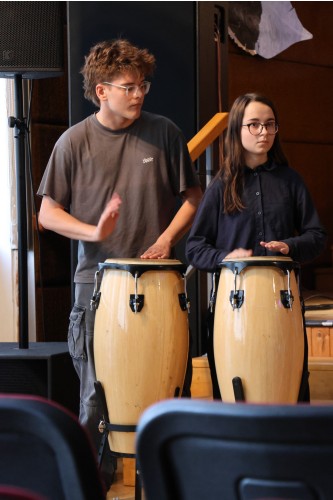 Rozlučkový koncert Matěje Komárka