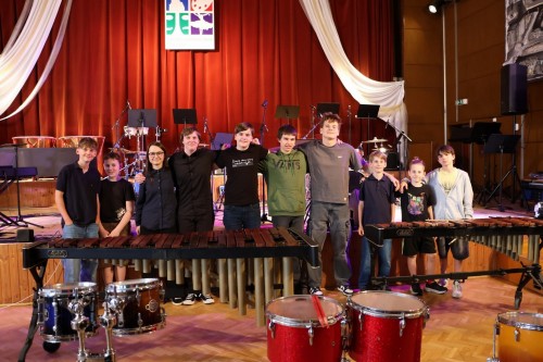 Rozlučkový koncert Matěje Komárka