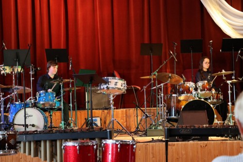 Rozlučkový koncert Matěje Komárka