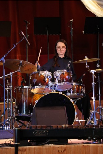 Rozlučkový koncert Matěje Komárka