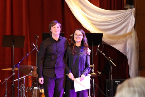 Rozlučkový koncert Matěje Komárka