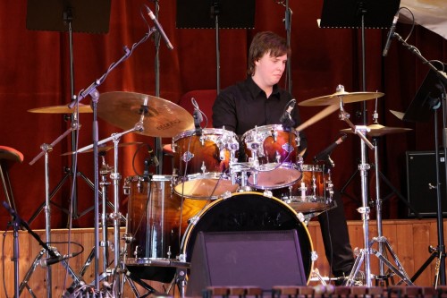 Rozlučkový koncert Matěje Komárka